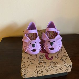 Mini Melissa toddler shoes T 6